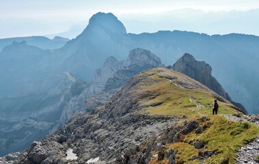 Bergwelt im Alpstein, Ostschweiz