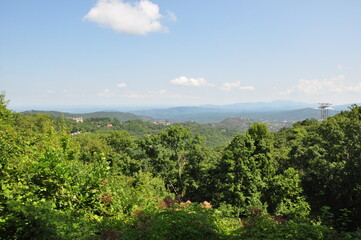 mountain view
