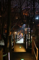 전주 한옥마을 멋있는 야경모습