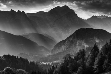 Obraz premium layers