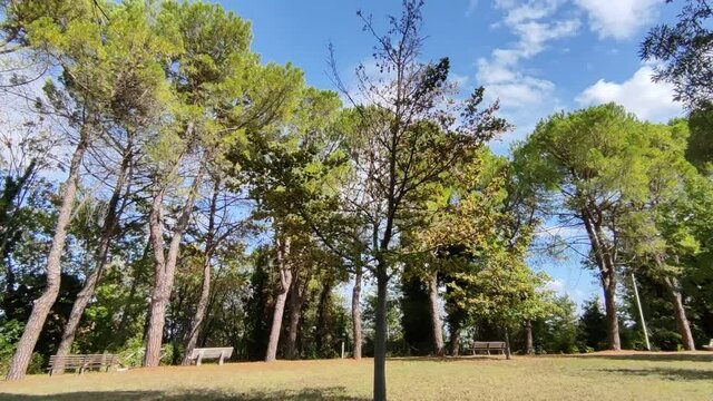 Parco sul monte di Colbordolo nelle Marche