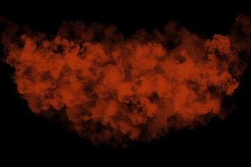 	
3D color splash on abstract black background	