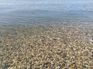 pebbles on the beach
