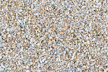 Background, texture, small gravel stones