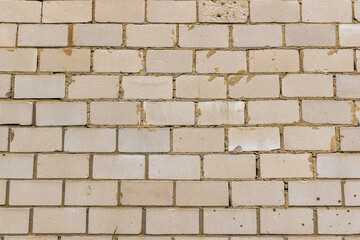 Background, texture, white brick wall,