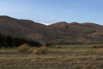 New Zealand southern island view
