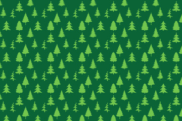 Simple christmas tree pattern design. suitable for wallpapers and backgrounds