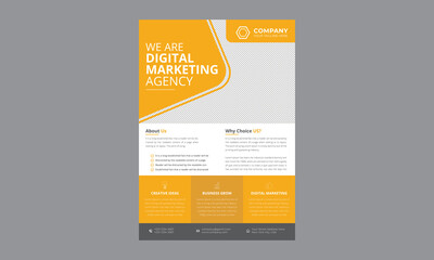 Professional Creative Business Flyer Template