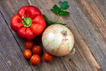 Assortment of Fresh Vegetables