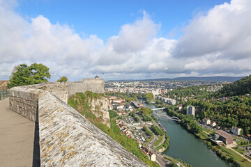 Besancon Citadel and town in France	