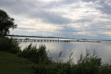 Ein Abend am Steinhuder Meer