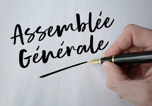 assembl&eacute;e g&eacute;n&eacute;rale gras soulign&eacute;