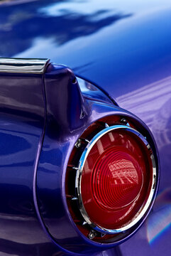 Classic old car in Cuba