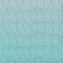 Blue chaotic mosaic texture. Abstract background with geometric design. Square pattern. Vector mosaic background.