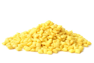Heap of croutons