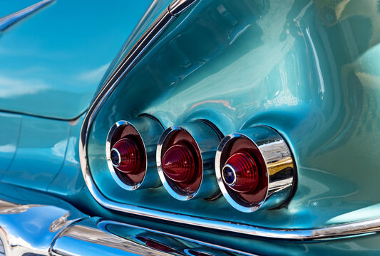 Classic old car in Cuba