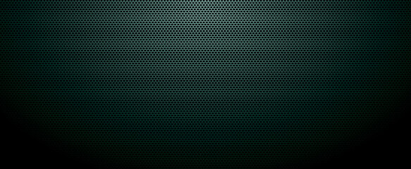 Green gradient background with soft blurry texture and white center and dark border grunge