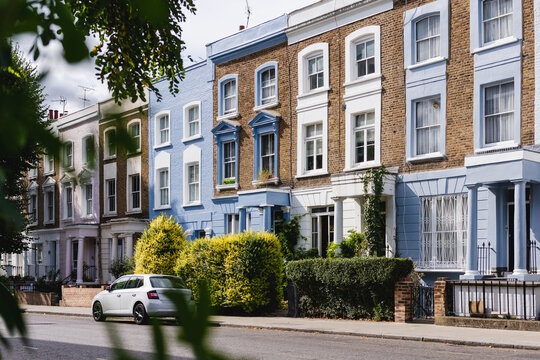 Characteristic houses in London