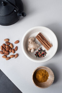Tumeric tea mixture