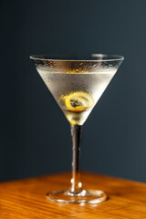 Vesper Martini Cocktail.