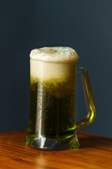 St. Patrick Day cocktail