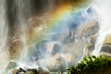 water rainbow