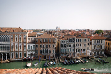 Venezia, Canal Grande dall'alto