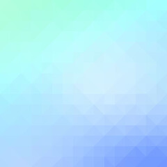 abstract background triangles colorful pastel pixel .
