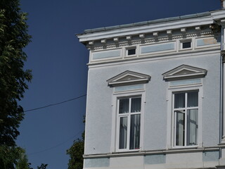 facade of a building