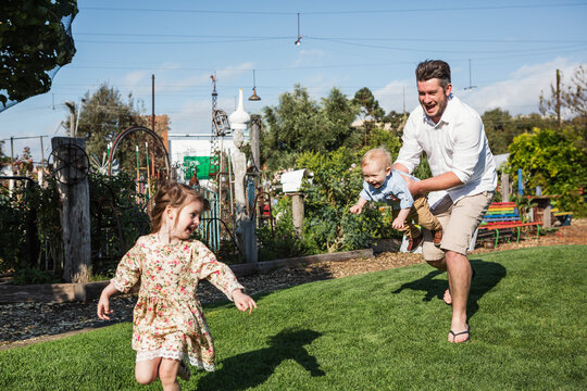 Outdoor family time