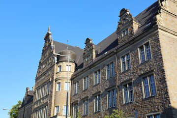 Fototapeta na wymiar Courthouse in Germany (Amtsgericht)