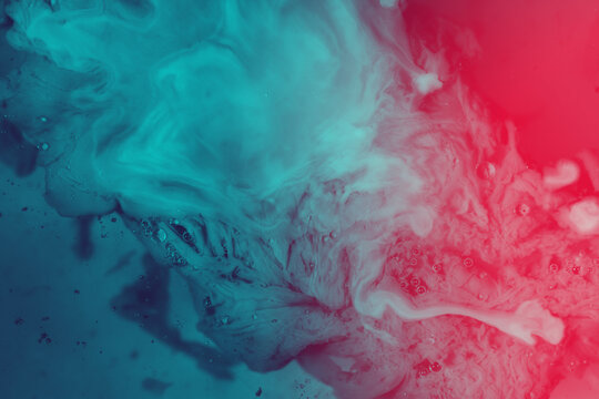 Abstract background with colors mixing