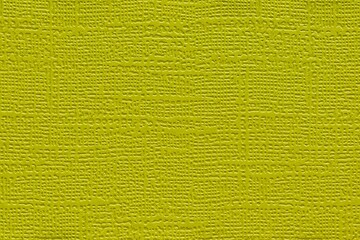Corn yellow colored plain textured cardstock background image. Color swatch shade with copy space.
