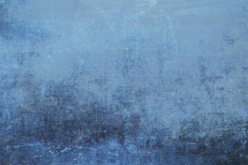 Blue scratched grunge texture