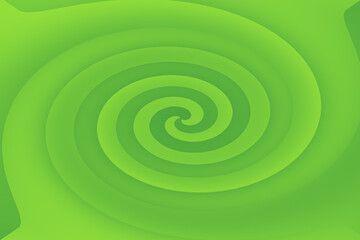 green spin background