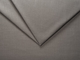 Fabric texture with triangle. Fabric texture background. Close up fabric texture. 