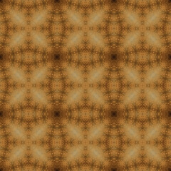 Abstract background beige color with geometric checkered pattern and plastic texture pattern.
