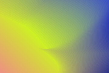 Abstract yellow, blue background