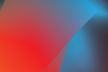 Abstract Blue, red,  background