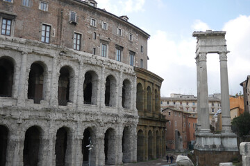 Obraz premium Roma, cita di antica, Rome ancient town