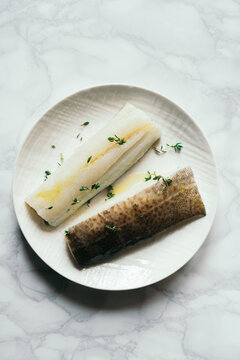 Raw fish fillet