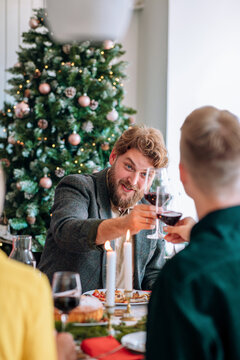 Christmas Lunch with Family