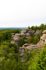 Bluffs at Sunset