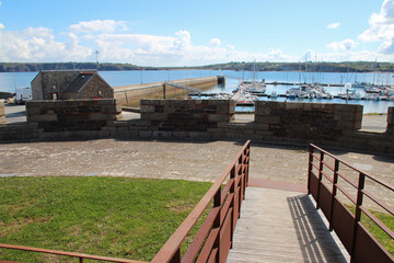 camaret-sur-mer in brittany (france)