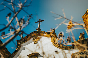 Church on Caete, Minas gerais, Brazil