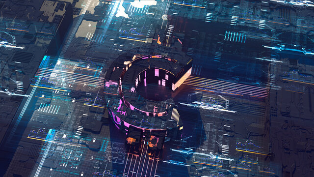 crypto currency - blue chip