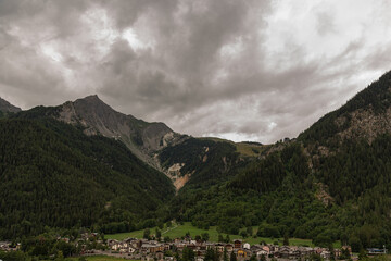 Courmayeur. Is an Italian town of 2 727 inhabitants in the upper Valdigne, in the Aosta Valley: a...