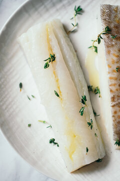 Raw fish fillet