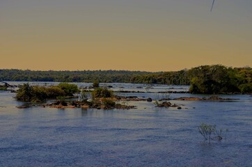 Rio Iguazú