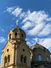 Obraz premium church of the holy trinity